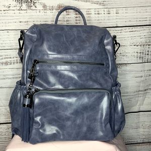 🔵Women’s Backpack Purse/Travel Shoulder Bag w/ Tassel 🎒